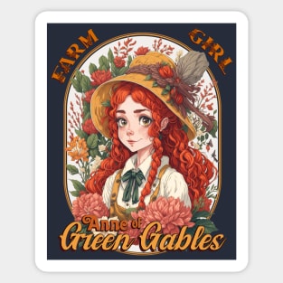 Anne of Green Gables Sticker